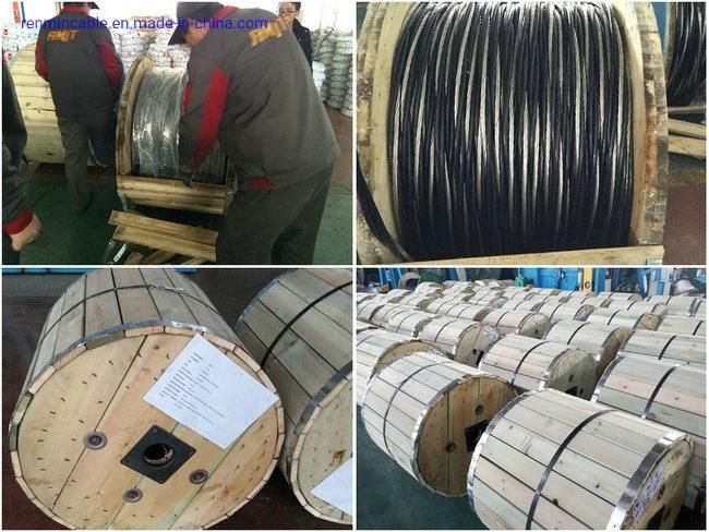 10kv 240mm 4 Core XLPE / Swa / PVC Insulated Electric Power Cable