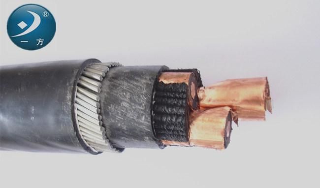Underground 3 Core Electric Power Cable for Medium Voltage