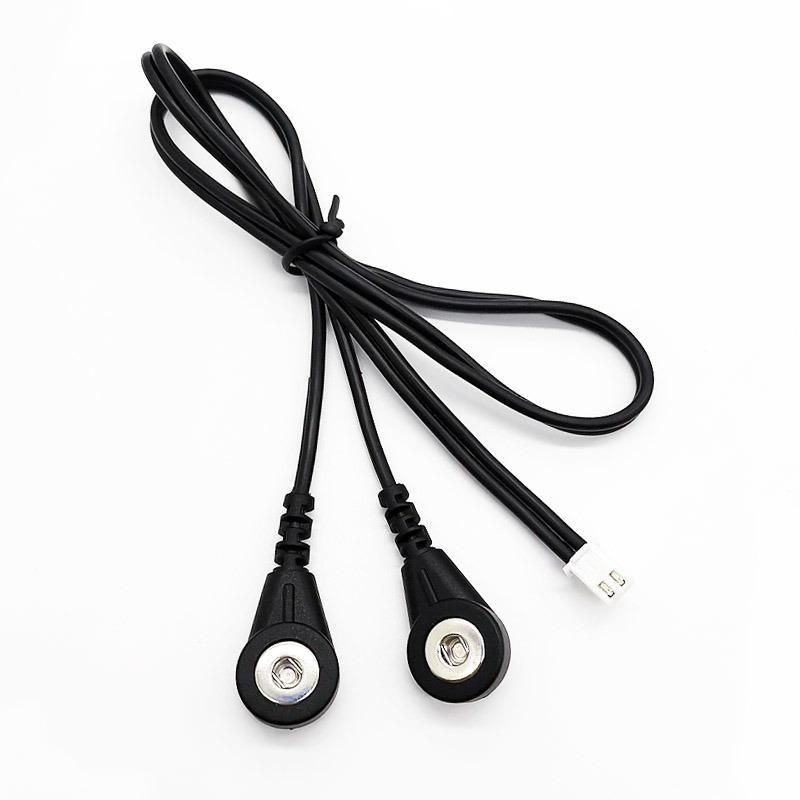 Power Buckle Plug Black Wire Medical Custom Wiring Harness Medical Equipment Electric Cable Device Cable Assembly