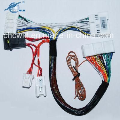 2021 Automotive Electrical Power Window Cable for Nissan Tidda