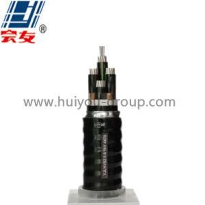 Yjlhvs2 XLPE/PVC Self-Locking Armored Aluminum Alloy Cable