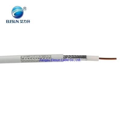 50ohm Alsr195 Low Loss RF Coaxial Cable for Communication System