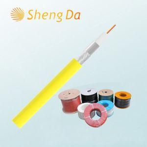 75 Ohm Digital Communication Rg59 Coaxial Drop Cable