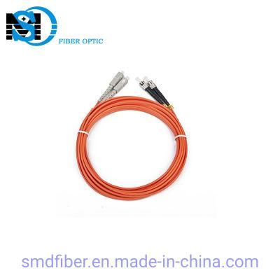 LSZH 50/125 mm Duplex Fiber Optic Cable