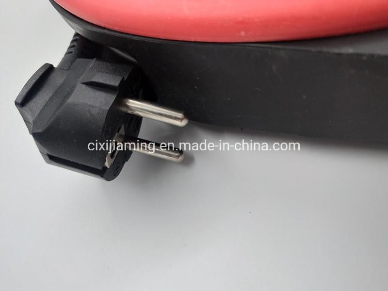 Jm0110A-Cr-17bu German Type Cable Reel with Children Protection and 2*Usbs