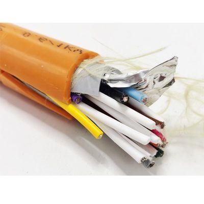 Anf8012 High Speed Double Sheath Shielded Towline Cable for Modern Machining