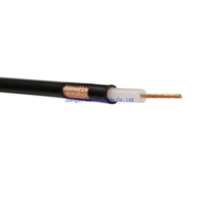 50ohm Rg8/U Low Loss RF Coaxial Cable for Telecommunication System