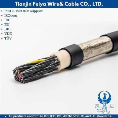 Marine Wire Rope Cable Welding Cable Epr XLPE PVC Nr+SBR Insulated Shipboard Power Transit Cable Marine Boat Electric Wire Cable