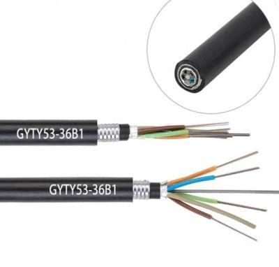 Outdoor Multi Loose Tube Fiber Optic Cable (GYTY53)