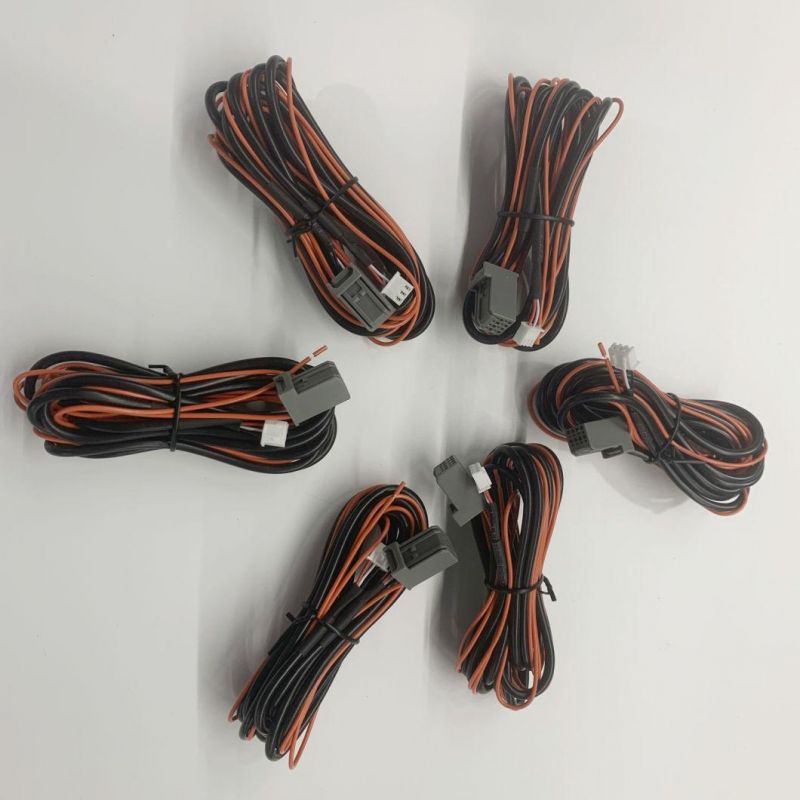Customized OEM Factory Made Automotive Cable Assembly Wire/Wiring Harness with Original Jst Te Molex Connector