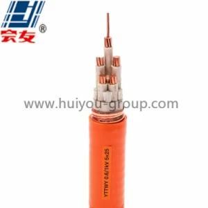 Waterproof Fireproof Explosion Proof Flame Retardant Mineral Insulated Copper Clad Electricity Power Cable Bttz 4X16mm2 Aluminium Cable
