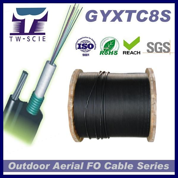 Self-Supporting Fibre Optic Armored Cable Gyxtc8s