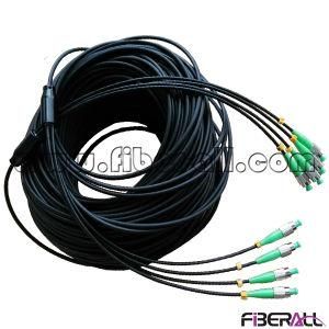 Indoor Armored Multi-Core Fan-out Optical Fiber Patch Cable