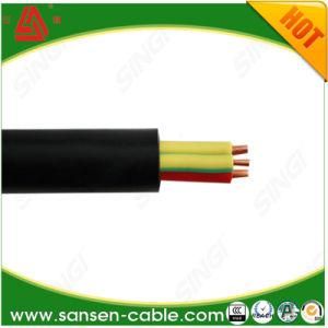 PVC Insulated with Copper Core and Light PVC Sheath Round Cable