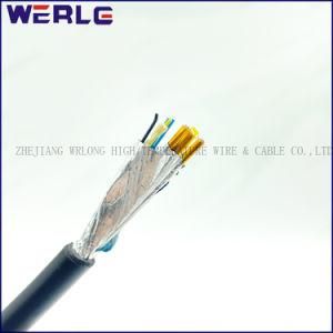 UL 3135 AWG 22 Black PVC Insulated Tinner Cooper Silicone Wire