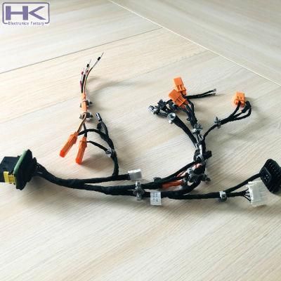 OEM Tape Protection PDU Wiring Harness Assemble by Difference Types of Conectors Used for Automobile