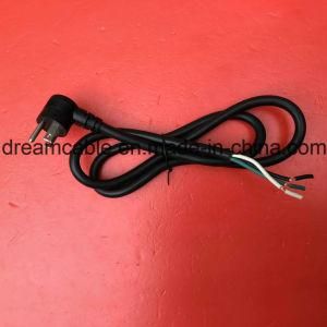 1.8m Black JIS 3pin PSE Power Cord with Stripped End