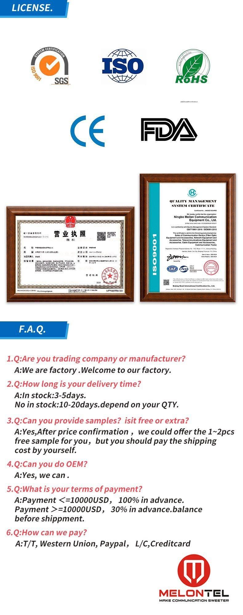 Gjsfjv Outdoor Branch Fiber Optical Cable Armored Optical Cable mm Om3 Om4 10g Optical Cable