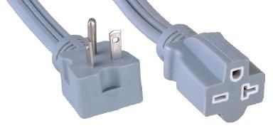 UL AC Power Cord for Use in North American 228-620c