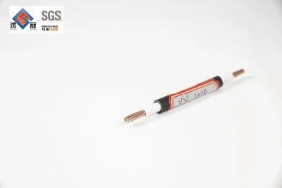 VV Underground Power Cable PVC Jacket VV VV22 VV32 4 Core 35mm2 Cable in China Outdoor Low Voltage Cable