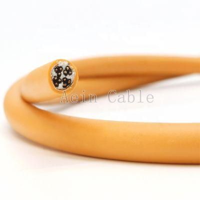Highly Flexible Shielded Cfrobot8 Bus Cable Igus Alternative