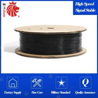 RF1.13 Coaxial Cable RF0.81 RF0.64 RF1.37 Silver Plated Copper 50ohm Suitable for The Microwave Equipment, Wireless Communication Systems