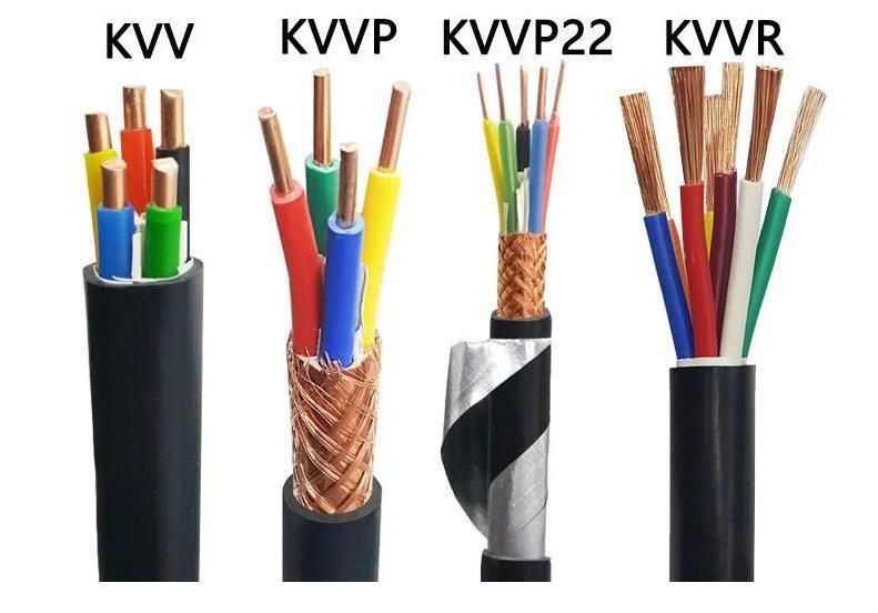 Al-Foil Screen PVC Sheathed Cable, Multi Core Control Cable with Tinned Drain Wire Electric Wire Cables