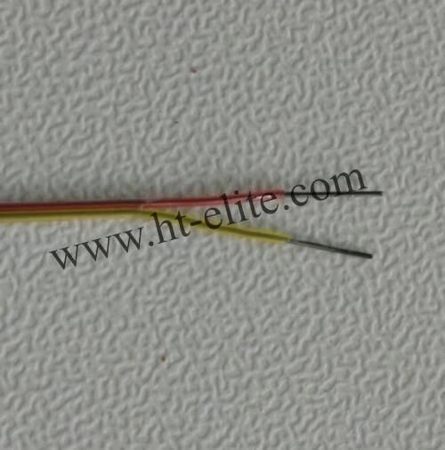 Kapton Insulated Thermocouple Cable Temperature Sensor Electrical Cable K Type