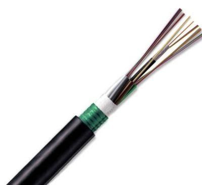Gytzs Aluminum Coated Tape Gytzs Single Mode 144 Core Fiber Optic Cable Per Meter Price Flame Retardent Sheath Gytzs