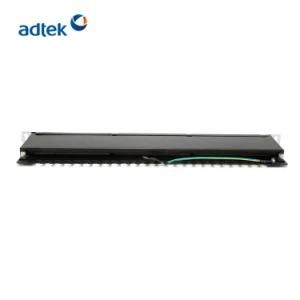 19 Cat5e/CAT6 Patch Panel 24port Network Blank Patch Panel