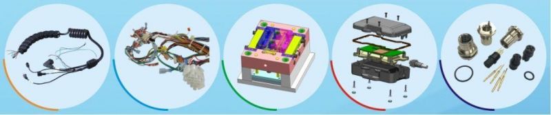Customized Over Molding Cable for Control Box with PCBA