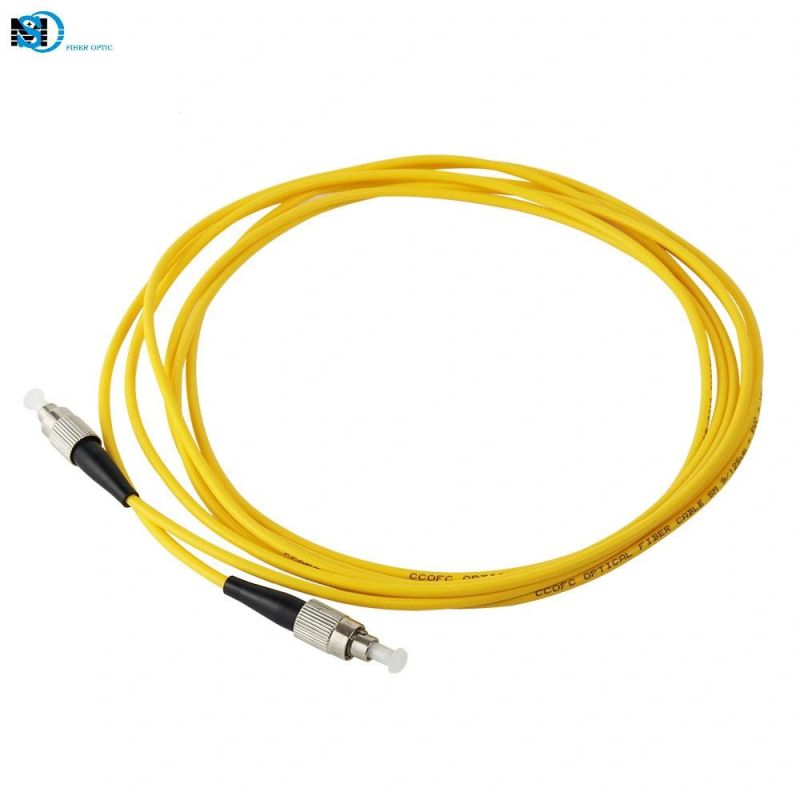 FC/Upc 2.0mm Fiber Optic Pigtail for Optical Connector