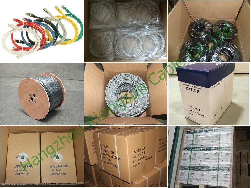 Communication Cable UTP CAT6 with High Speed