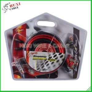 Huxi Cable Chinese Manufacturer, Years Warranty, 4 AWG AMP Wiiring Kit