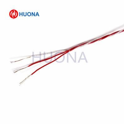 Rtd Cable PT100 Cable Spc Stranded Wire 7*0.2mm with PTFE Insulation White / Red /Red Color