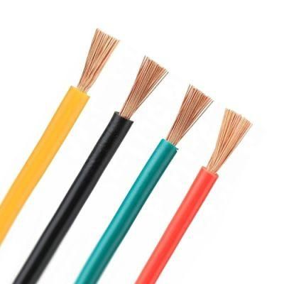 Flry-B Bare Copper Conductor Automotive Wire DIN Standard Electrical Wire