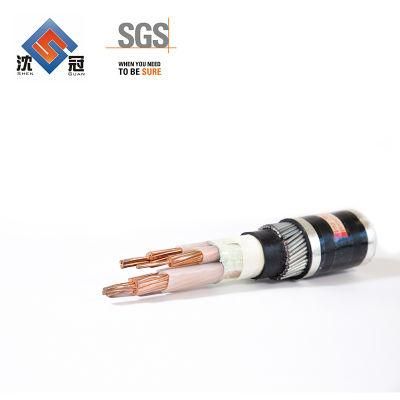 ABC Cable 3 X 6 Sqmm Aluminum Cable Two Sheathed and One Uncoated 8000 Series Zhengzhou Aluminium Base Factory