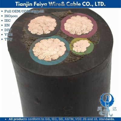 PVC Mining Cable Power H05rr-F H05rn-F H07rn-F Heavy Duty Rubber Sheathed Mining Cable Control Cable Electric Wire Building Wire