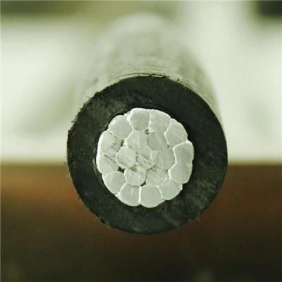 IEC Standard 150mm2 0.6/1kv Overhead Cable Aluminum Aerial Bundled Cable