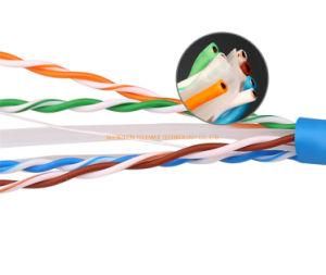 UTP CAT6 LAN Cable 4pair 23AWG OEM CAT6 Ethernet Cables