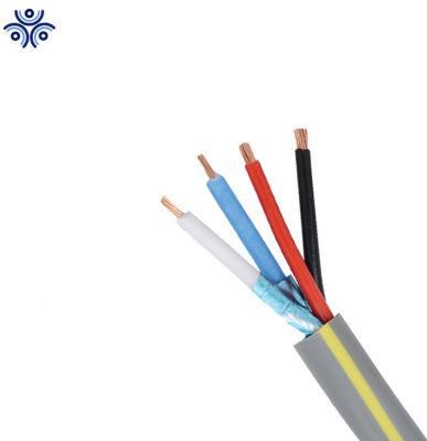 Thhn/PVC, Gw Type Tc Power Cable 600V Vntc 4c12AWG Tc-Er