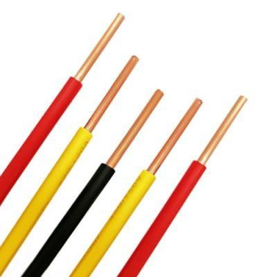 UL1569 Solid Copper Conductor 16 AWG Single Core 20 AWG PVC Equipment Wire Electric Cable