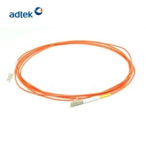 2.0mm Om1/Om2 3 Meters LC/Upc-LC/Upc Simplex PVC/LSZH Orange Patch Cord