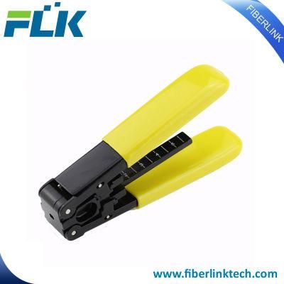 FTTH Cutting Tool Optical Fiber Equipment Cable Stripper