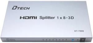 Hmdi Splitter 1 to 8 Ports Support 3D 1080P