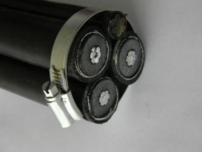Triplex Service Drop AAAC 6201 Alloy Neutral Conductor Crayfish