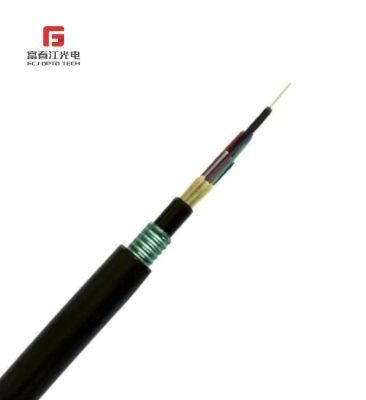 Sheathed with Polyethylene (PE) Gyty FRP Strengthen Member Outdoor Fiber Optic Cable