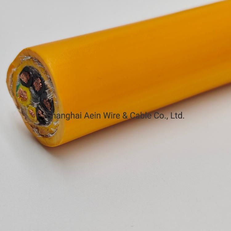 PVC Cable Cc 510 Cy Control Cable Sunlight Resistance 0, 6/1 Kv
