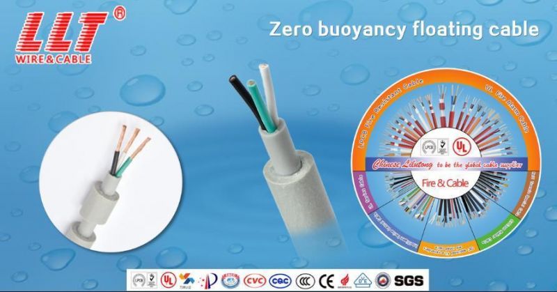 Special Flexible Special Sheath Material Copper Conductor Waterproof Round Cable
