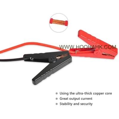 Vehicle Jump Starter Cable Automotive Harness Cable with Battery Claps